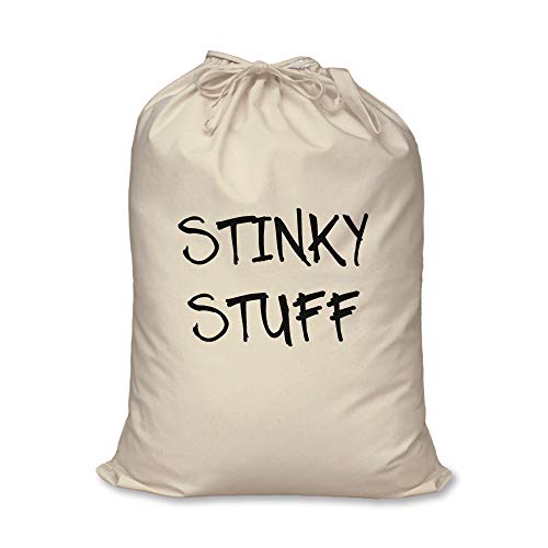 60 Second Makeover Limited - Bolsa para Ropa Sucia (algodón 100%), Color Blanco