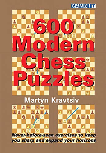 600 Modern Chess Puzzles (English Edition)