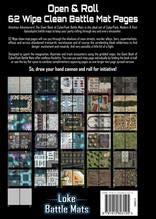 608382f - Libro del tablero de juego: El Libro Gigante de las Alfombras de Batalla CyberPunk (A3) / The Giant Book of CyberPunk Battle Mats (A3) (PlayStation 5)