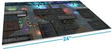 608382f - Libro del tablero de juego: El Libro Gigante de las Alfombras de Batalla CyberPunk (A3) / The Giant Book of CyberPunk Battle Mats (A3) (PlayStation 5)