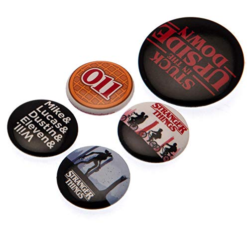 608911 - Stranger Things - Pin's/Badge - Upside Down (PlayStation 4)