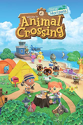 608960 - Animal Crossing - Maxi Poster - New Horizons - 61cm x 91.5cm (PlayStation 4)