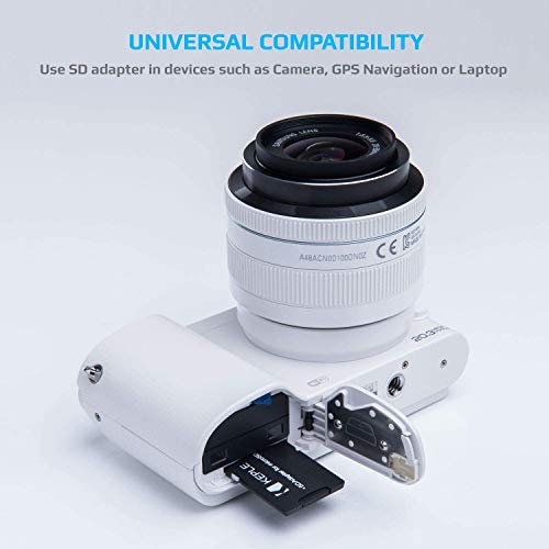 64GB microSD Tarjeta de Memoria | Compatible con Motorola Moto G7 Plus, G7, G7 Power,G7 Play, E6 Plus, E6, Z3, Z3 Play, E5 Play, E5 Play, E5 Plus, E5, G6 Plus, G6, Z4; One Vision, Zoom, Action; P30