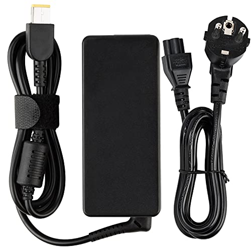 65W 20V 3.25A Cargador Portátil para Lenovo ADLX45NCC3A ADLX45NDC3A ADLX45NLC3A Thinkpad Yoga V110 L440 X240 T470S Z40 Z41 B40 B50 G40 G50 G51 L440 0B46994 Fuente de Alimentación Adaptador 11mm*5.0mm