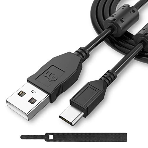 6amLifestyle Cable Micro USB para Carga Mando PS4 y Xbox One 3M - Carga Rápida 2.4A / Transferencia de Alta Velocidad 480Mbps, Cable Micro USB Compatible con Android Smartphone Kindle y Más