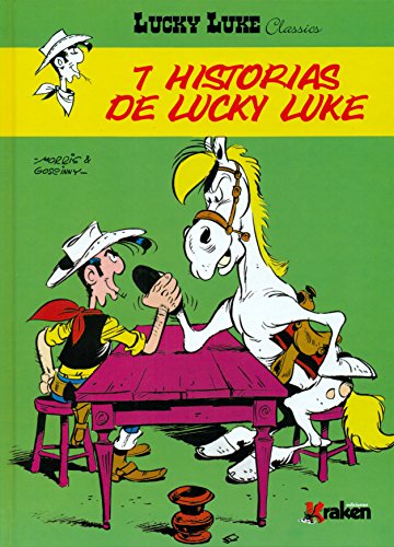 7 historias de Lucky Luke (Lucky Luke Classics)