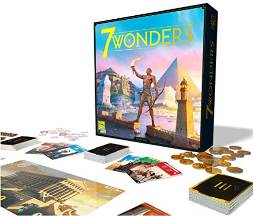 7 Wonders 2nd Edition (Inglés)