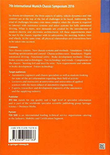 7th International Munich Chassis Symposium 2016: chassis.tech plus (Proceedings)
