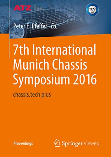 7th International Munich Chassis Symposium 2016: chassis.tech plus (Proceedings)