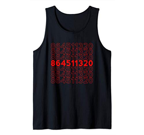 86 45 2020 8645 11 3 20 Anti Trump Camiseta sin Mangas
