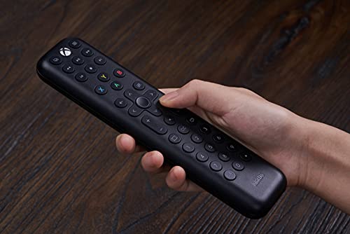 8Bitdo - 8Bitdo Media Remote for Xbox One, Xbox Series X and Xbox Series S (Long edition - Black) (Xbox Series X)