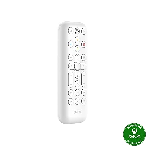 8Bitdo - 8Bitdo Media Remote for Xbox One, Xbox Series X and Xbox Series S (Short Edition) (Xbox Series X)