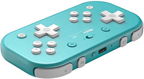 8Bitdo - Mando Wireless Switch Lite Azul (Nintendo Switch)