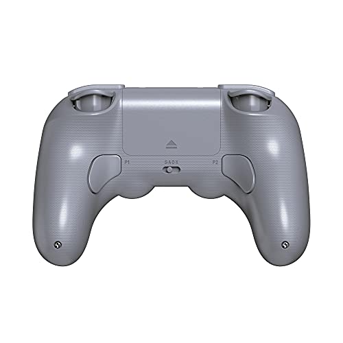 8Bitdo Pro 2 Bluetooth Controller for Switch, PC, macOS, Android, Steam & Raspberry Pi (Gray Edition) [Importación alemana]