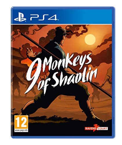 9 Monkeys of Shaolin, PS4