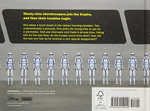 99 Stormtroopers Join The Empire: (Star Wars Book, Movie Accompaniment, Stormtroopers Book)