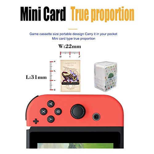 9pcs Monster Hunter Rise NFC Amiibo Card, Palamute, Palico, Magnamalo. Interruptor compatible, Switch Lite.