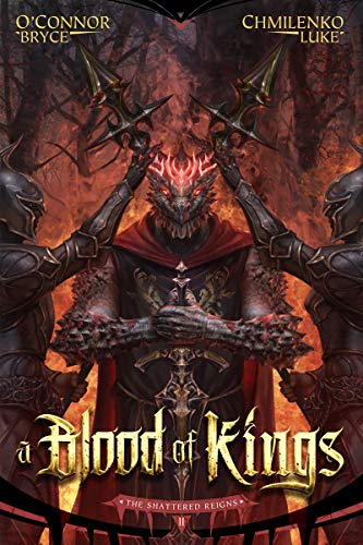 A Blood of Kings (The Shattered Reigns Book 2) (English Edition)