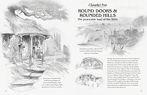 A Middle-Earth Traveller: Sketches from Bag End to Mordor