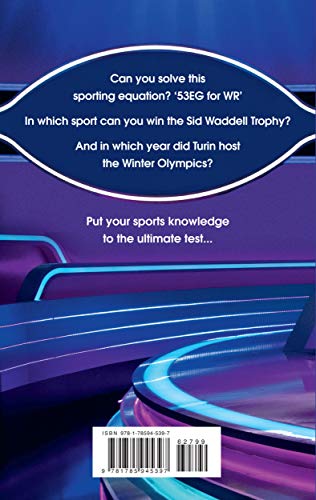 A Question of Sport Quiz Book: Brand new questions from the world's longest running sports quiz