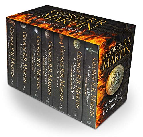 A Song of Ice and Fire - A Game of Thrones: The Complete Boxset of 7 Books: The bestselling epic fantasy masterpiece that inspired the award-winning HBO TV series GAME OF THRONES