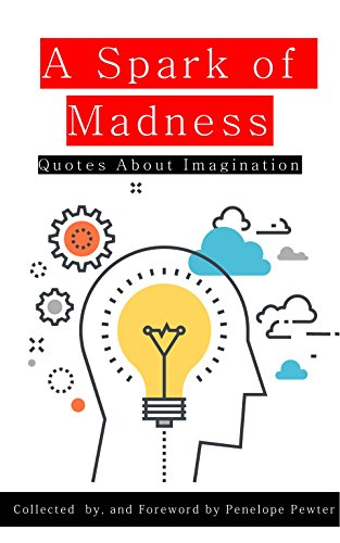 A Spark of Madness: Quotes About Imagination (English Edition)
