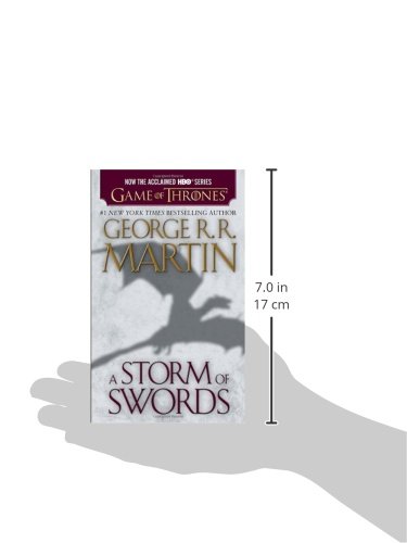 A Storm of Swords (HBO Tie-in Edition): A Song of Ice and Fire: Book Three: 3