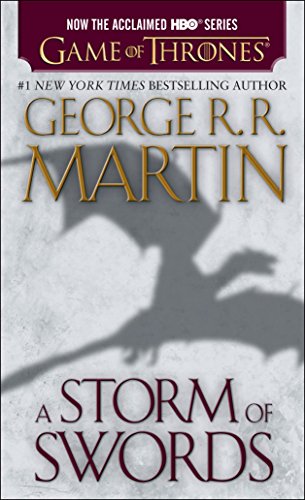 A Storm of Swords (HBO Tie-in Edition): A Song of Ice and Fire: Book Three: 3