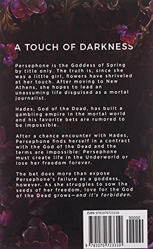 A Touch of Darkness: 1 (Hades X Persephone)