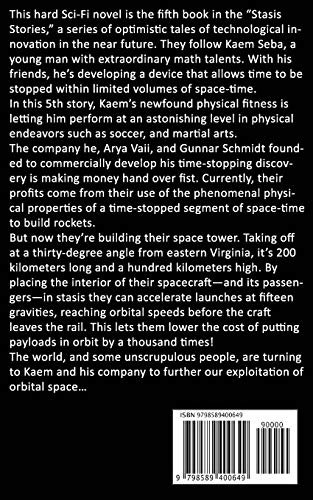 A Tower in Space-Time (The Stasis Stories #5)