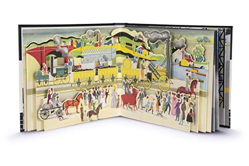 A Train Journey: A pop-up history of rail travel