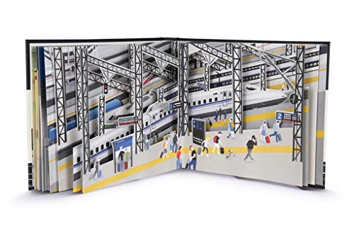 A Train Journey: A pop-up history of rail travel