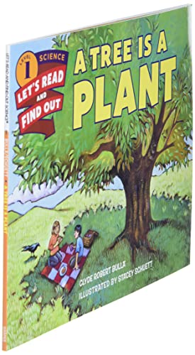 A Tree Is a Plant (Lets-Read-and-Find-Out Science Stage 1)