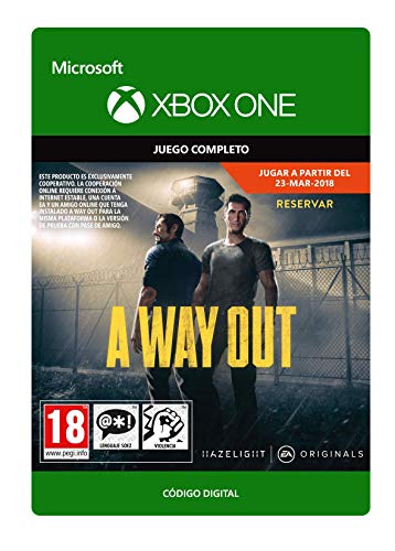 A Way Out Standard | Xbox One - Código de descarga