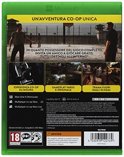 A Way Out - Xbox One [Importación italiana]