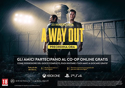 A Way Out - Xbox One [Importación italiana]