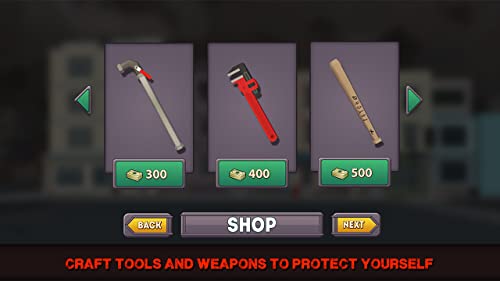 Abandoned Pixel City Exploration: Open World Survival Game | Blocky Zombie Apocalypse Military Survival