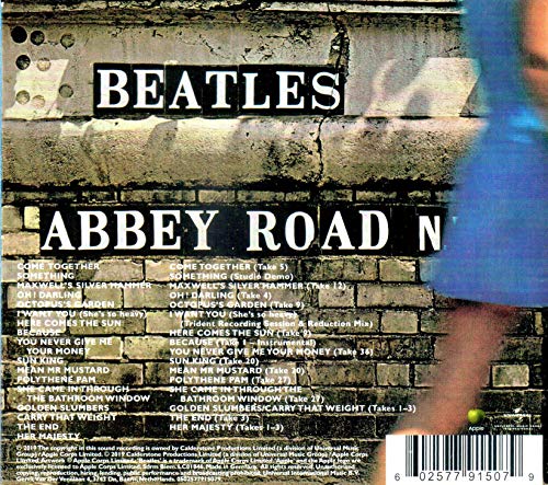 Abbey Road - 50 Aniversario (2 CDs)