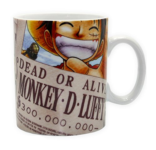 ABYstyle - ONE PIECE - Taza - 460 ml - Rufy Wanted