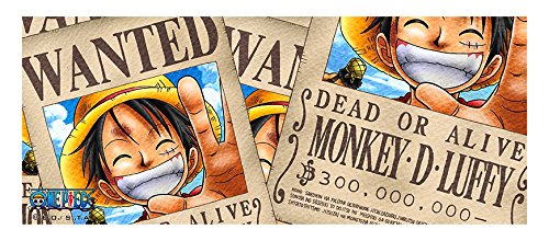 ABYstyle - ONE PIECE - Taza - 460 ml - Rufy Wanted