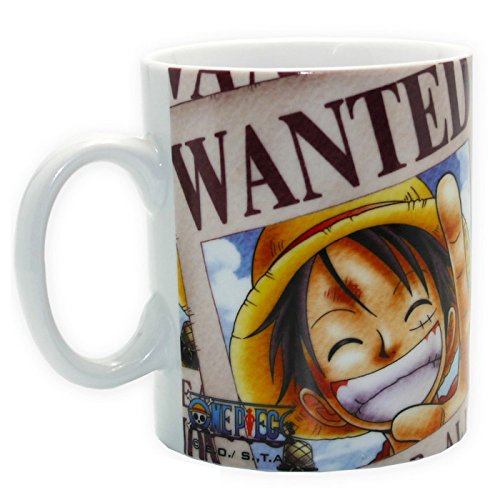 ABYstyle - ONE PIECE - Taza - 460 ml - Rufy Wanted