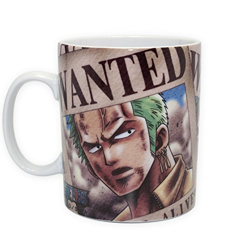ABYstyle - ONE PIECE - Taza - 460 ml - Zoro Wanted