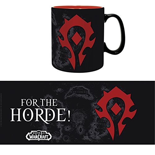 ABYstyle - WORLD OF WARCRAFT - Taza - 460 ml - Horde