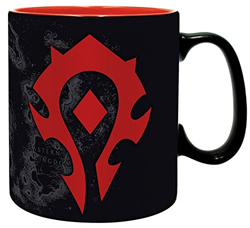 ABYstyle - WORLD OF WARCRAFT - Taza - 460 ml - Horde