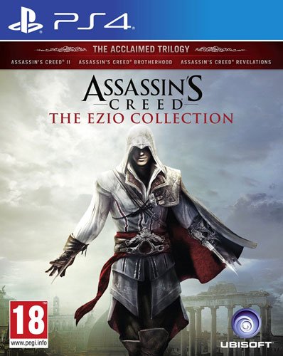 AC Ezio Collection PS-4 UK Multi [Importación inglesa]