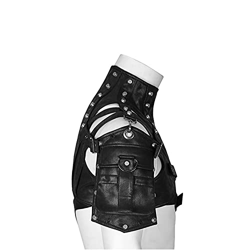 Accesorio Steampunk Medieval, Chal De Disfraz Medieval Armadura De Hombro Vintage Accesorios De Rendimiento De Cosplay Para Hombres Y Mujeres Adecuado Para Cosplay Fiesta De Halloween Mascarada