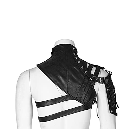 Accesorio Steampunk Medieval, Chal De Disfraz Medieval Armadura De Hombro Vintage Accesorios De Rendimiento De Cosplay Para Hombres Y Mujeres Adecuado Para Cosplay Fiesta De Halloween Mascarada