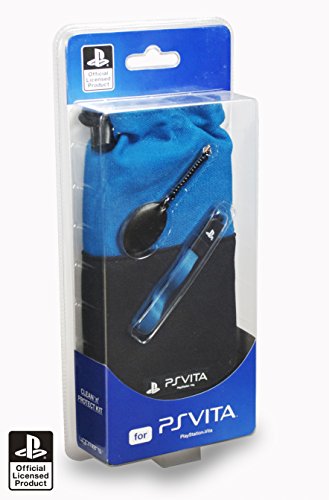 Accessories 4 Technology - Bolsa de viaje para PS Vita, color azul