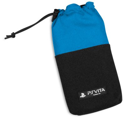 Accessories 4 Technology - Bolsa de viaje para PS Vita, color azul