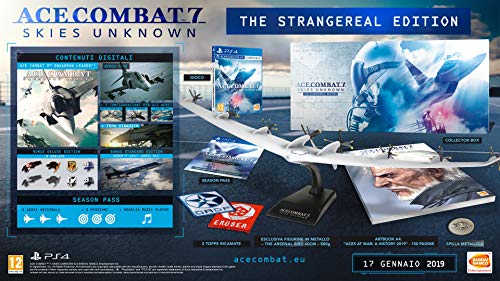 Ace Combat 7: Skies Unknown - The Strange Real Edition